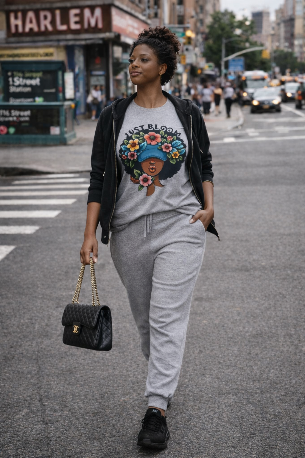 Just Bloom Don’t Cap Heavy Cotton T-Shirt